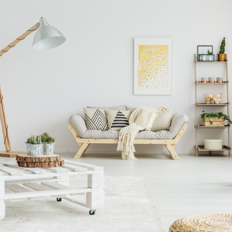 Contemporary apartment
