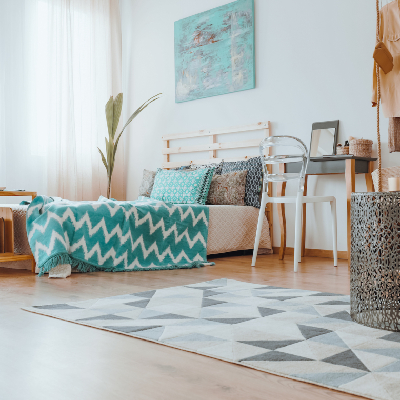 Contemporary apartment
