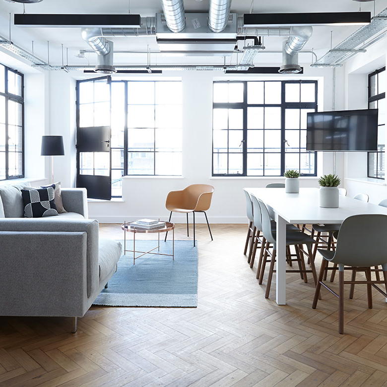 Modern apartment on the bay
