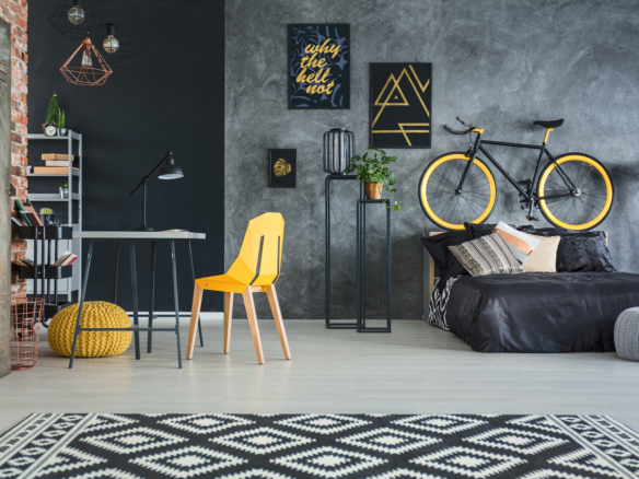 Renovated apartment