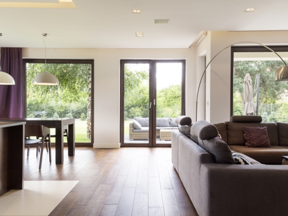 Contemporary apartment