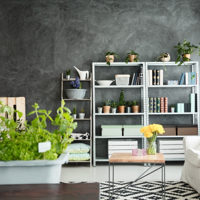 Contemporary apartment