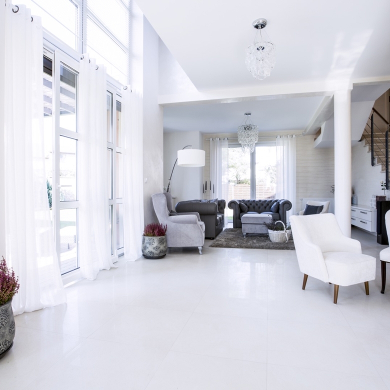 Contemporary apartment