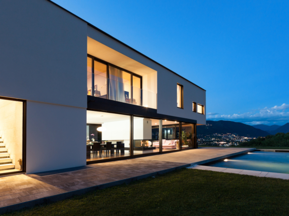 Modern Design Villa With Pool And Guest House
